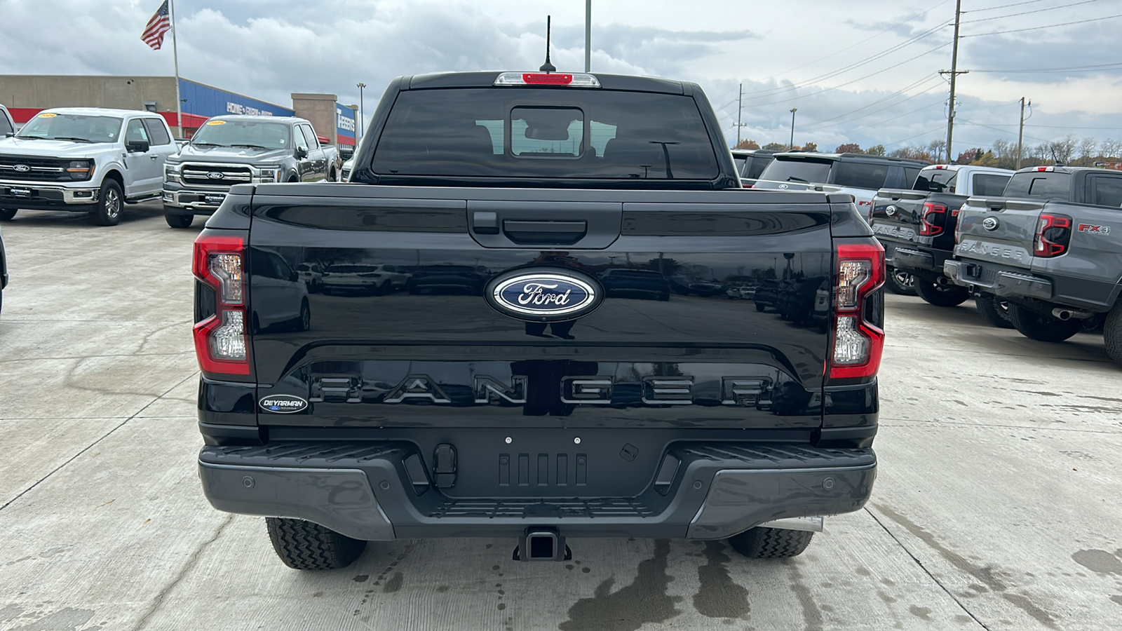 2024 Ford Ranger Lariat 4