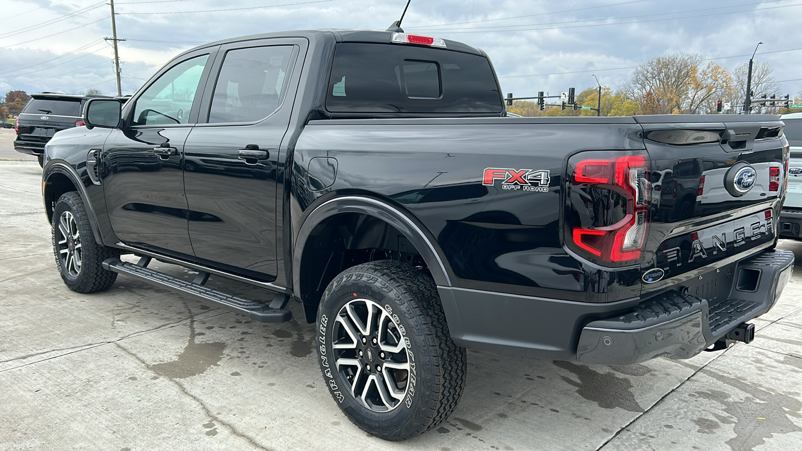 2024 Ford Ranger Lariat 5