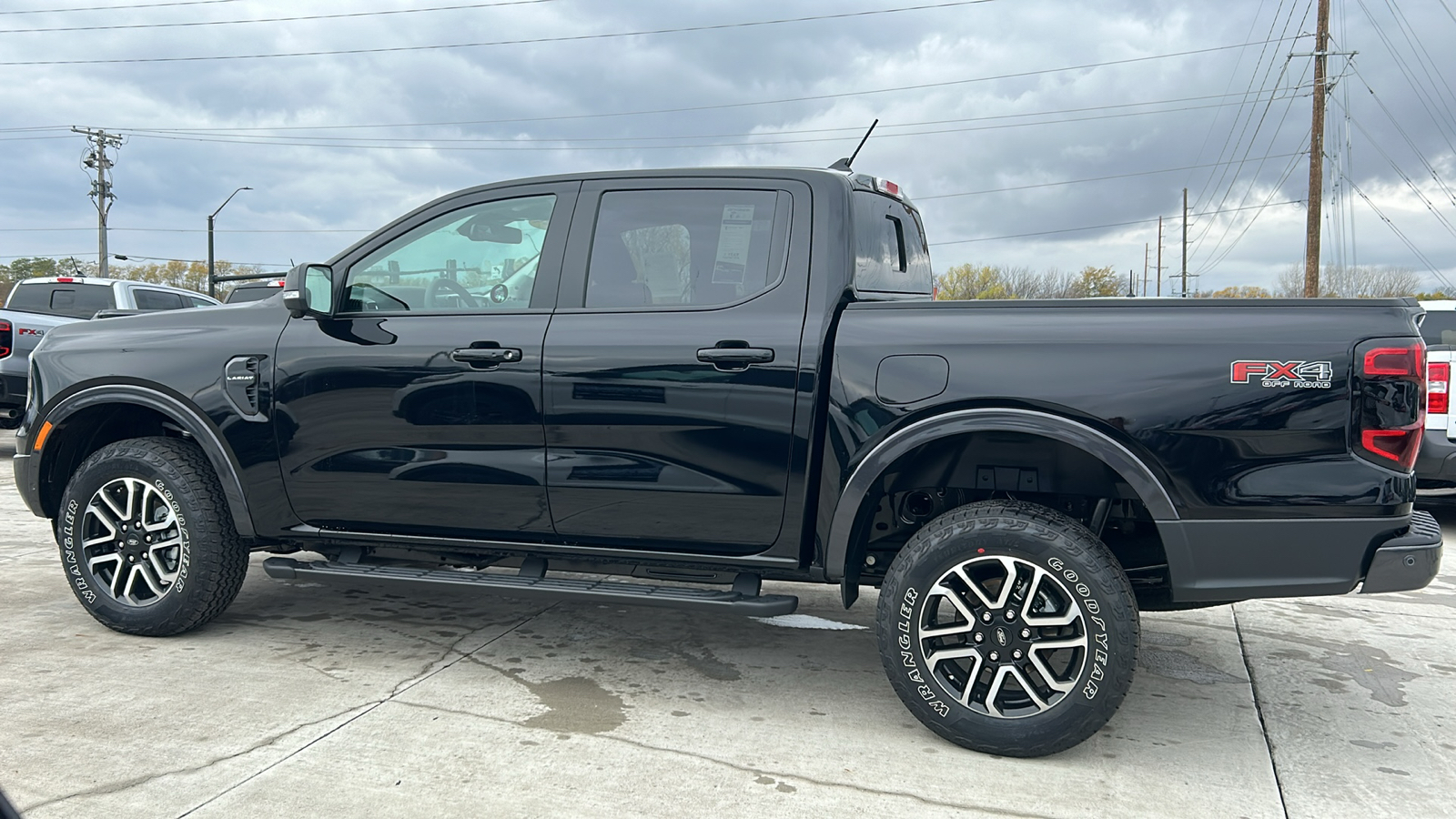 2024 Ford Ranger Lariat 6