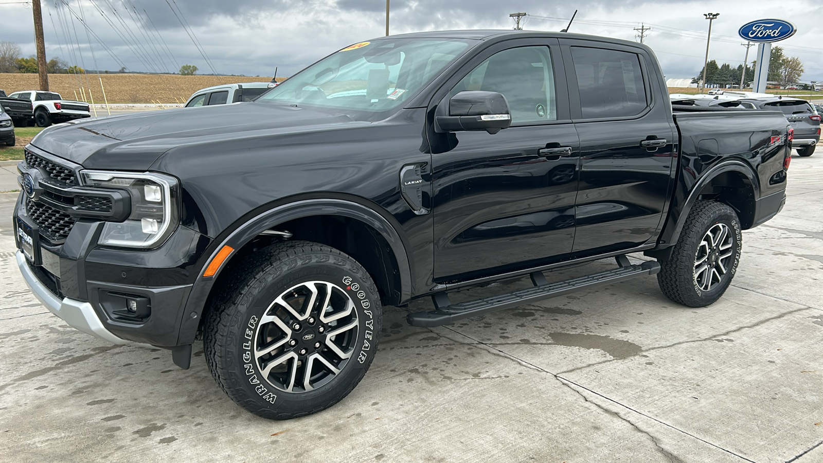 2024 Ford Ranger Lariat 7