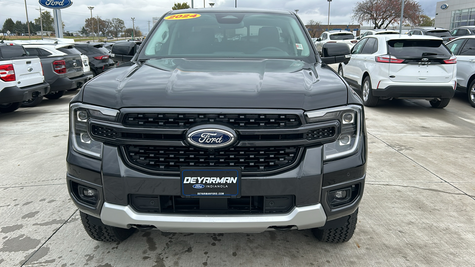 2024 Ford Ranger Lariat 8