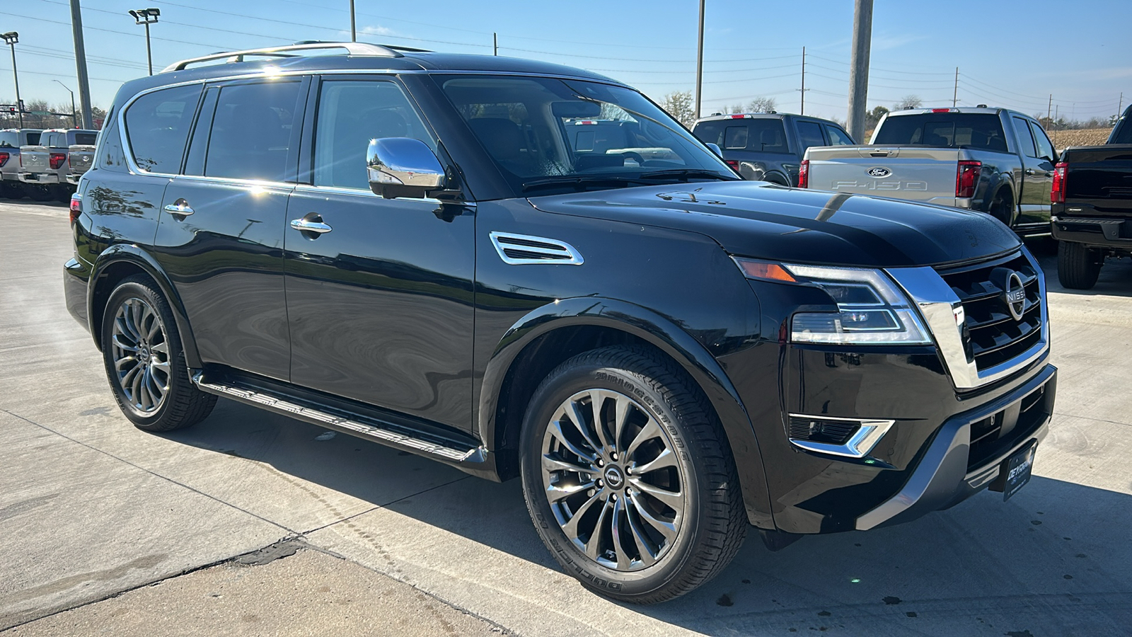 2023 Nissan Armada Platinum 1