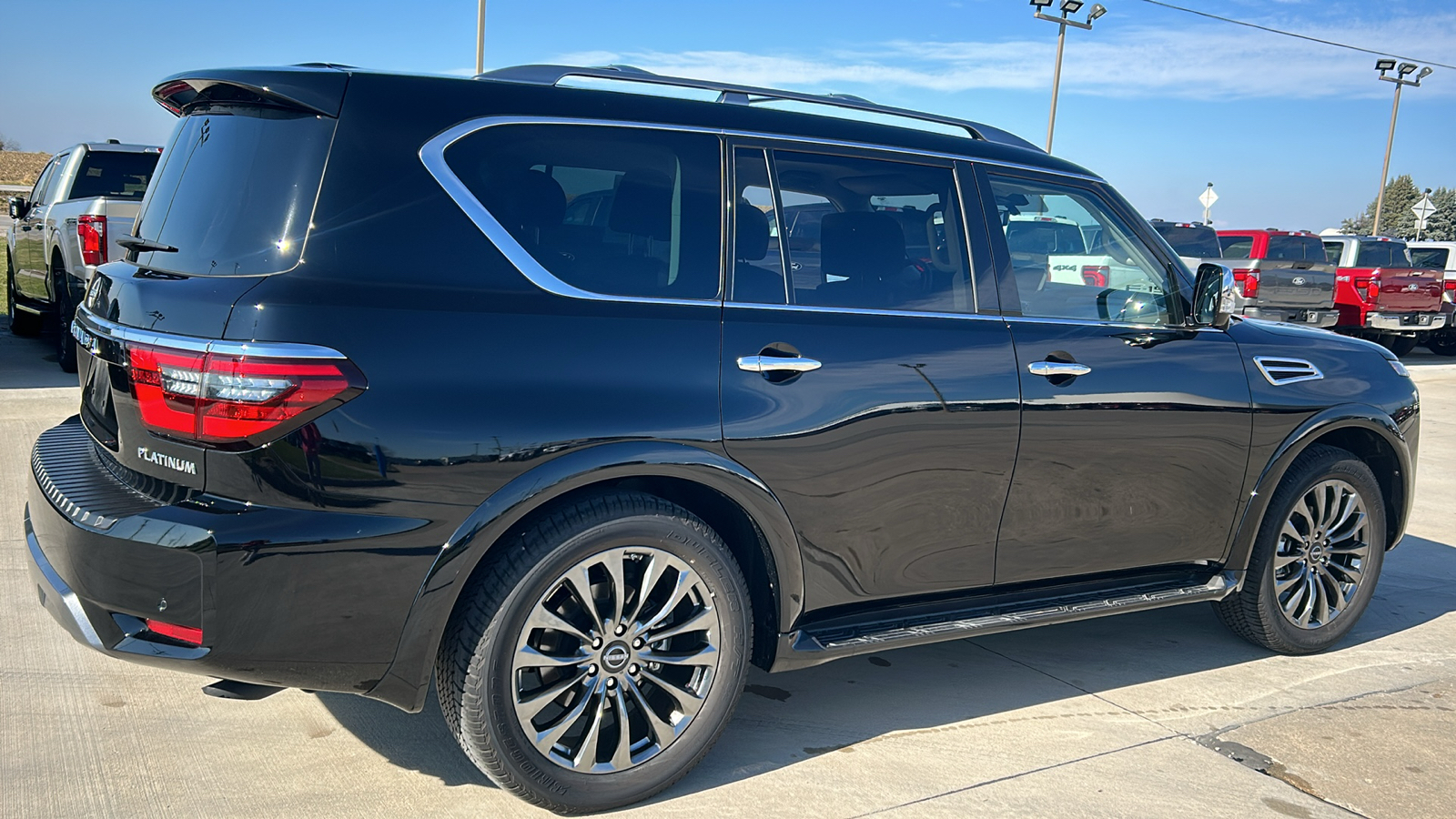 2023 Nissan Armada Platinum 3