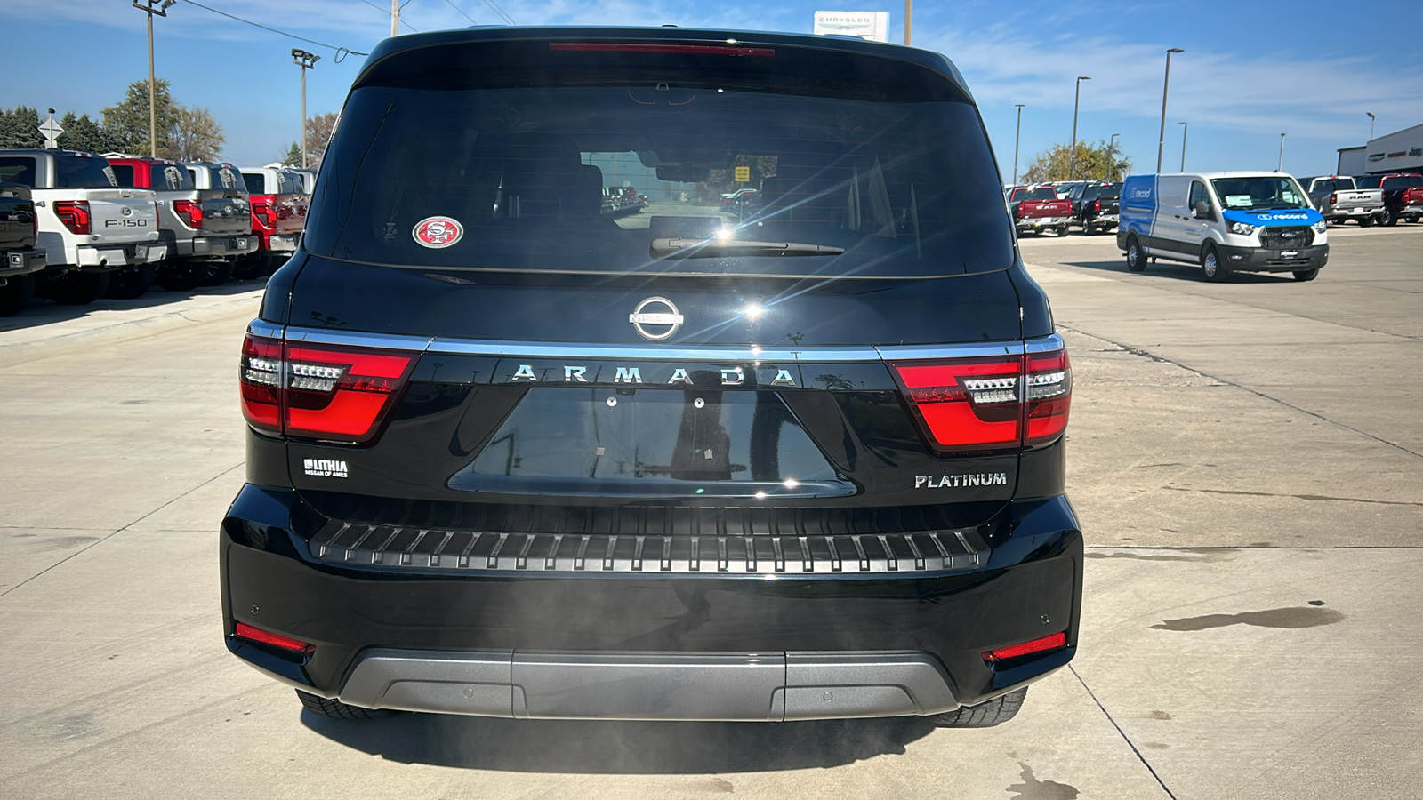 2023 Nissan Armada Platinum 4