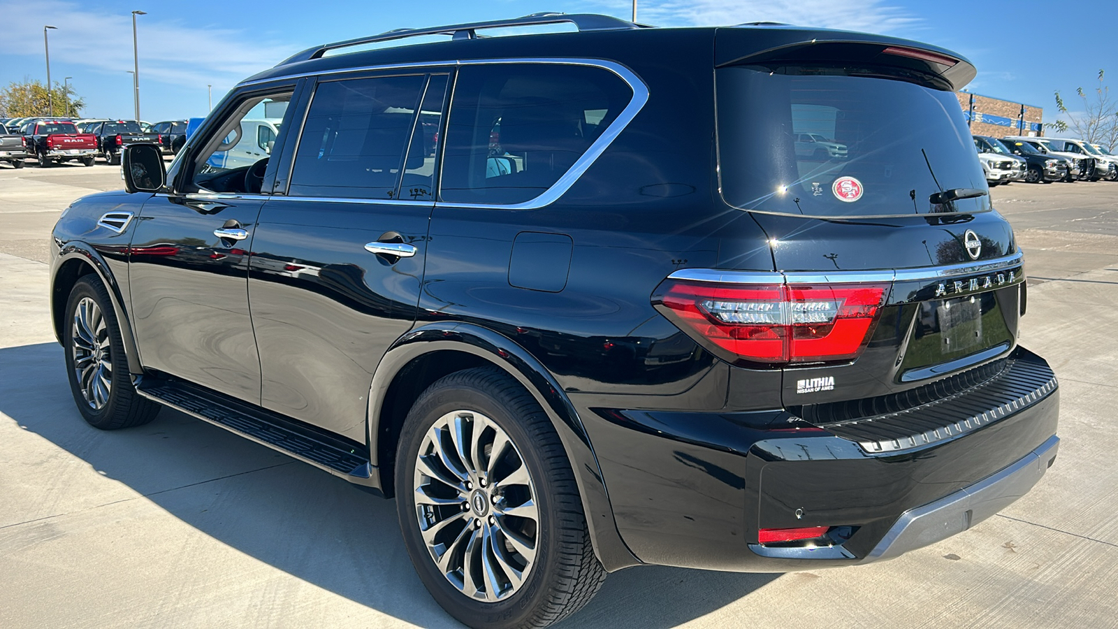 2023 Nissan Armada Platinum 5