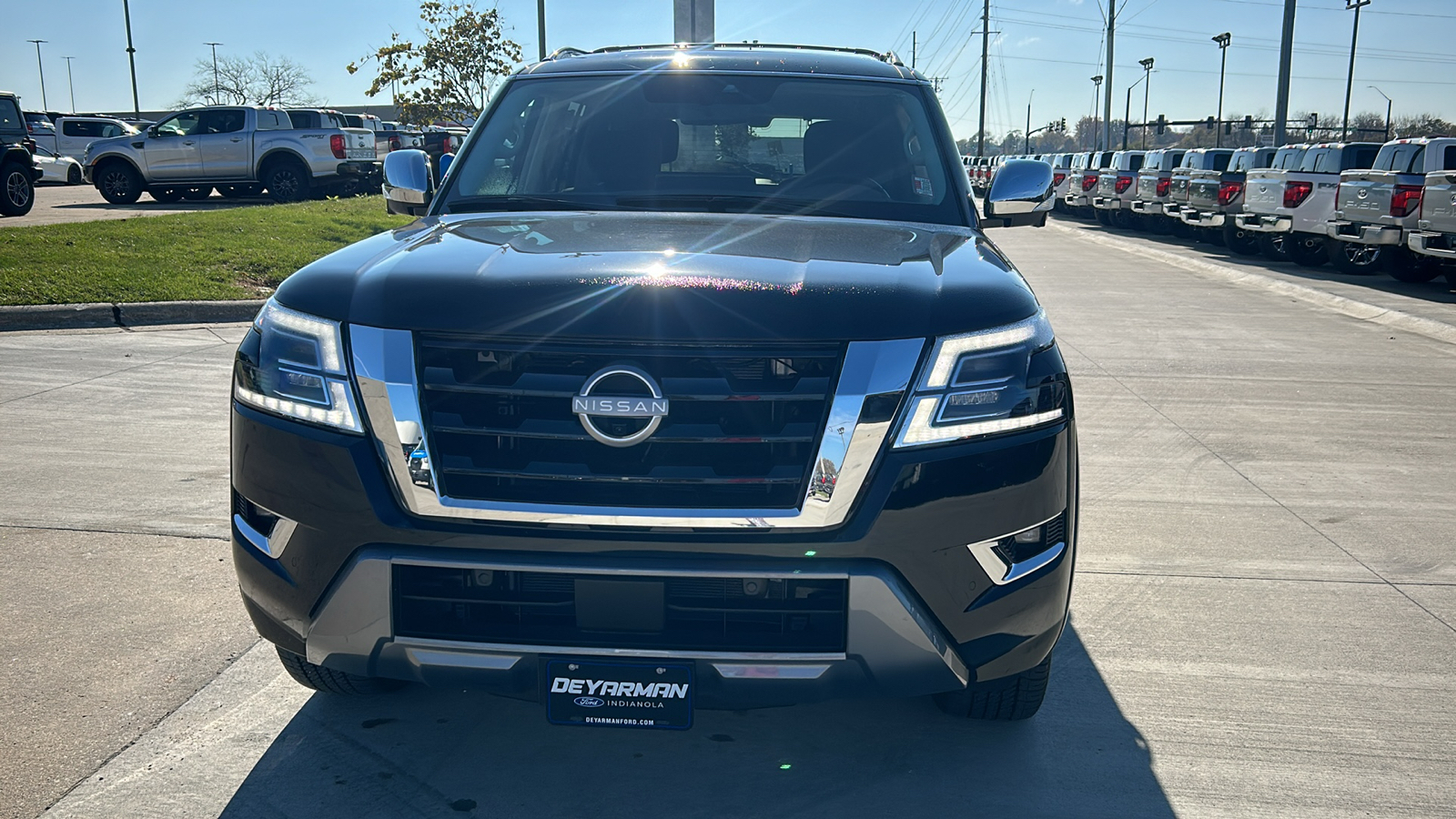 2023 Nissan Armada Platinum 8