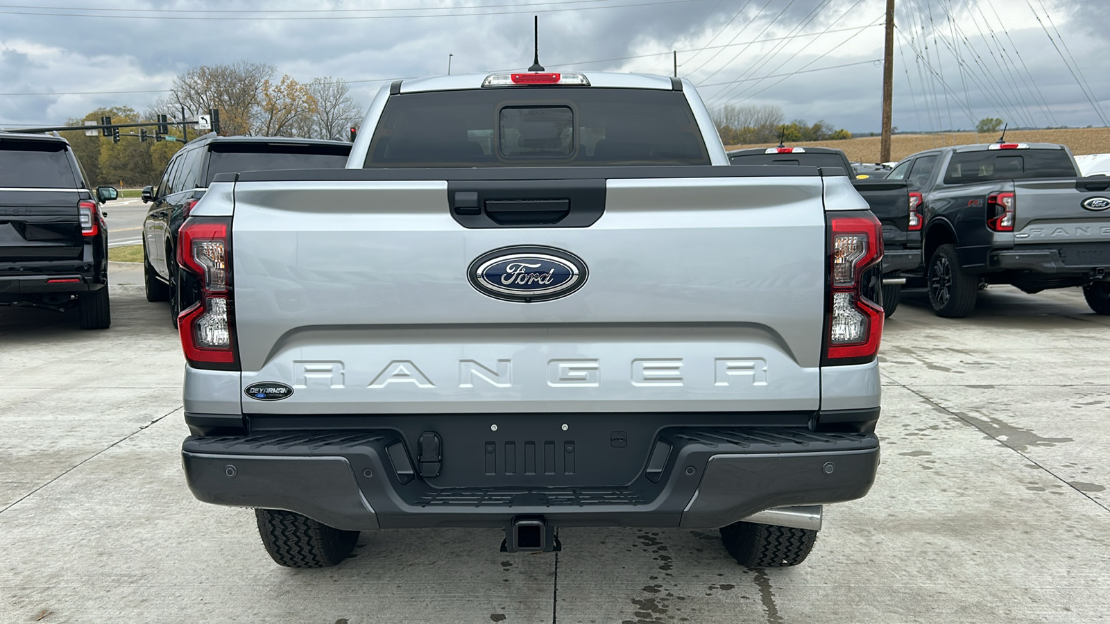 2024 Ford Ranger Lariat 4