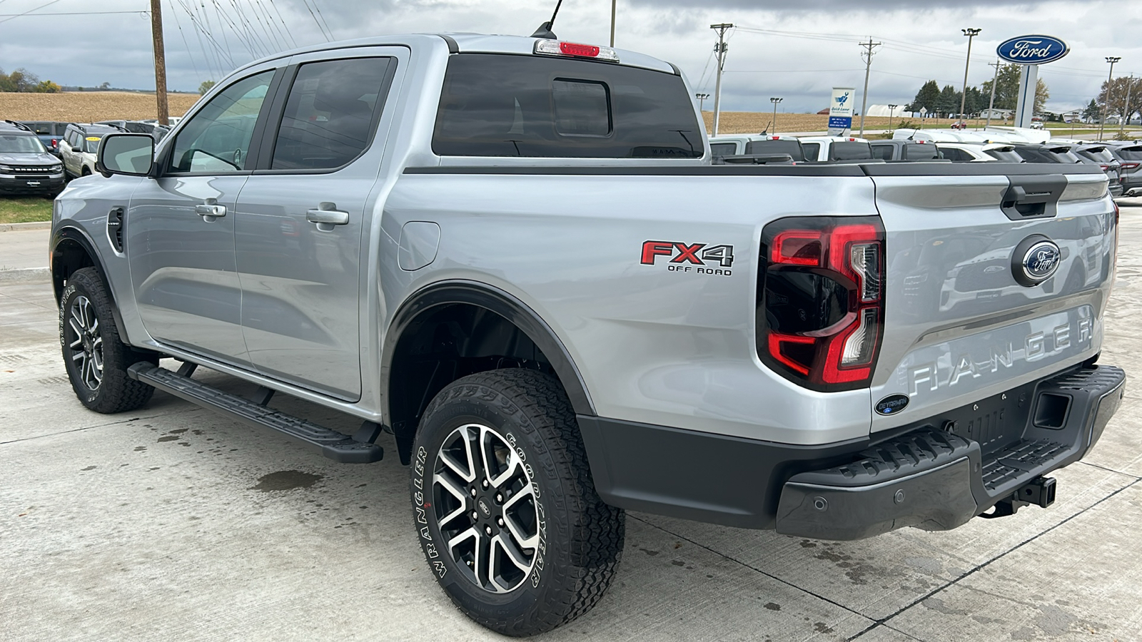 2024 Ford Ranger Lariat 5