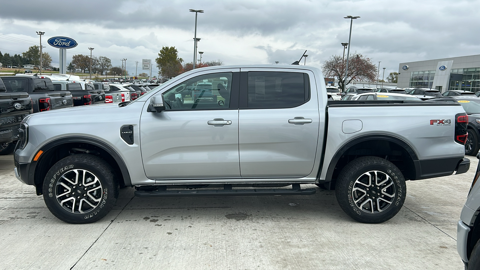 2024 Ford Ranger Lariat 6