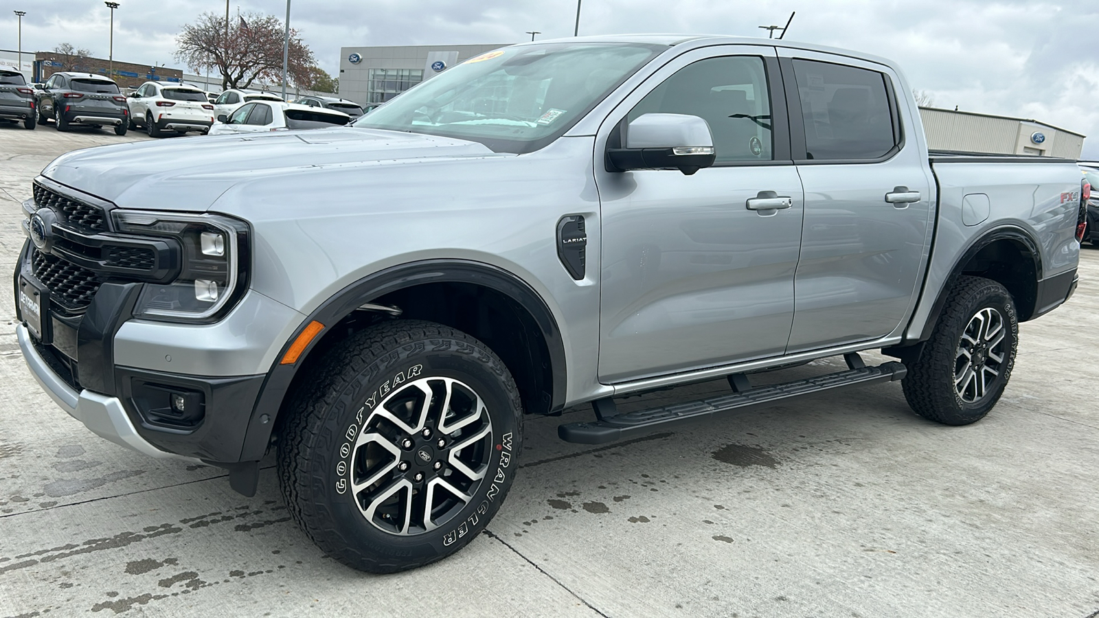 2024 Ford Ranger Lariat 7