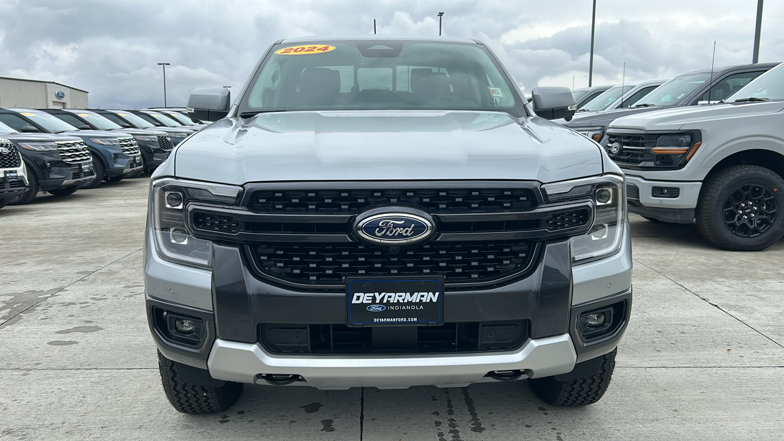 2024 Ford Ranger Lariat 8