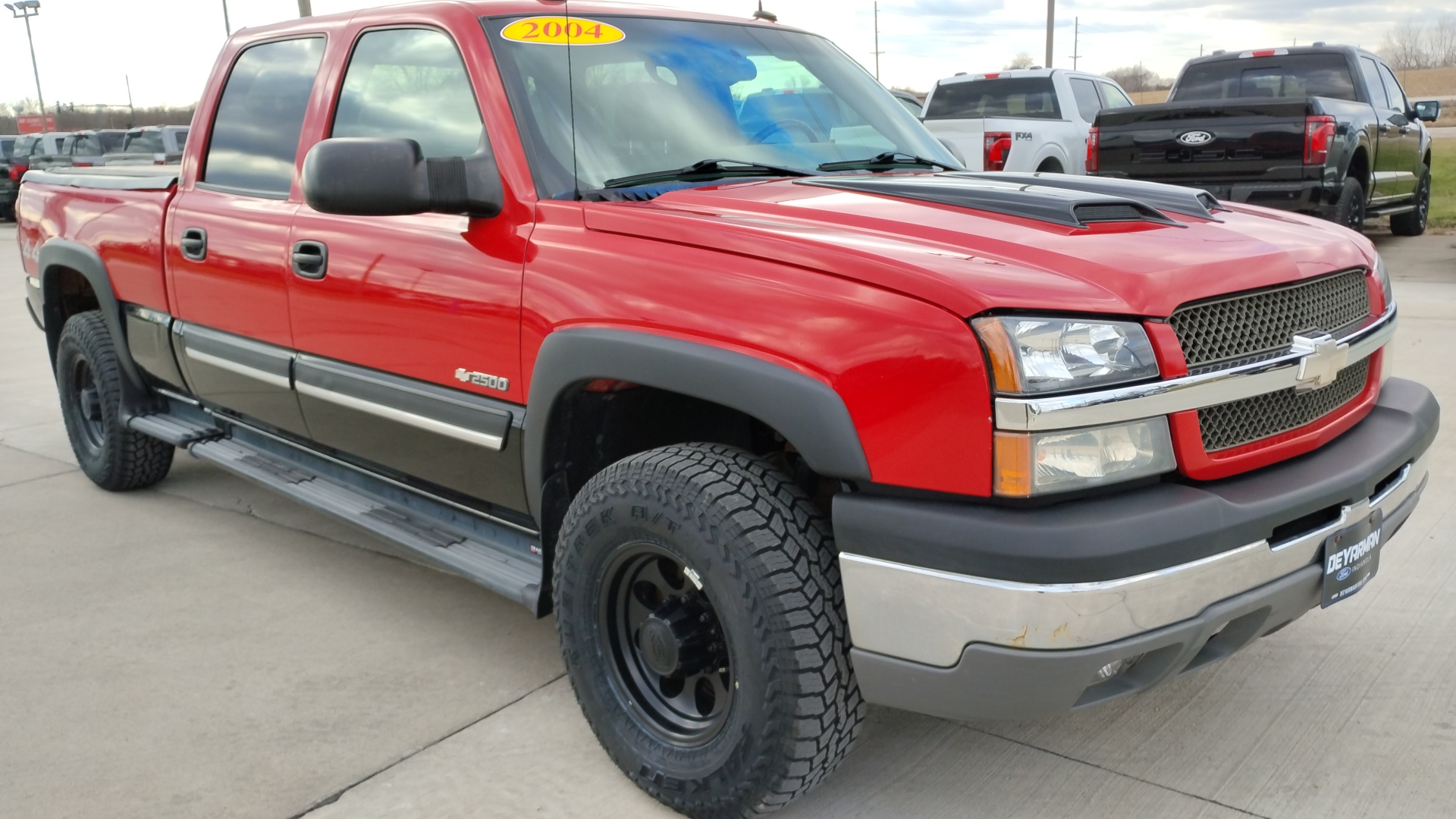 2004 Chevrolet Silverado 2500 LT 1