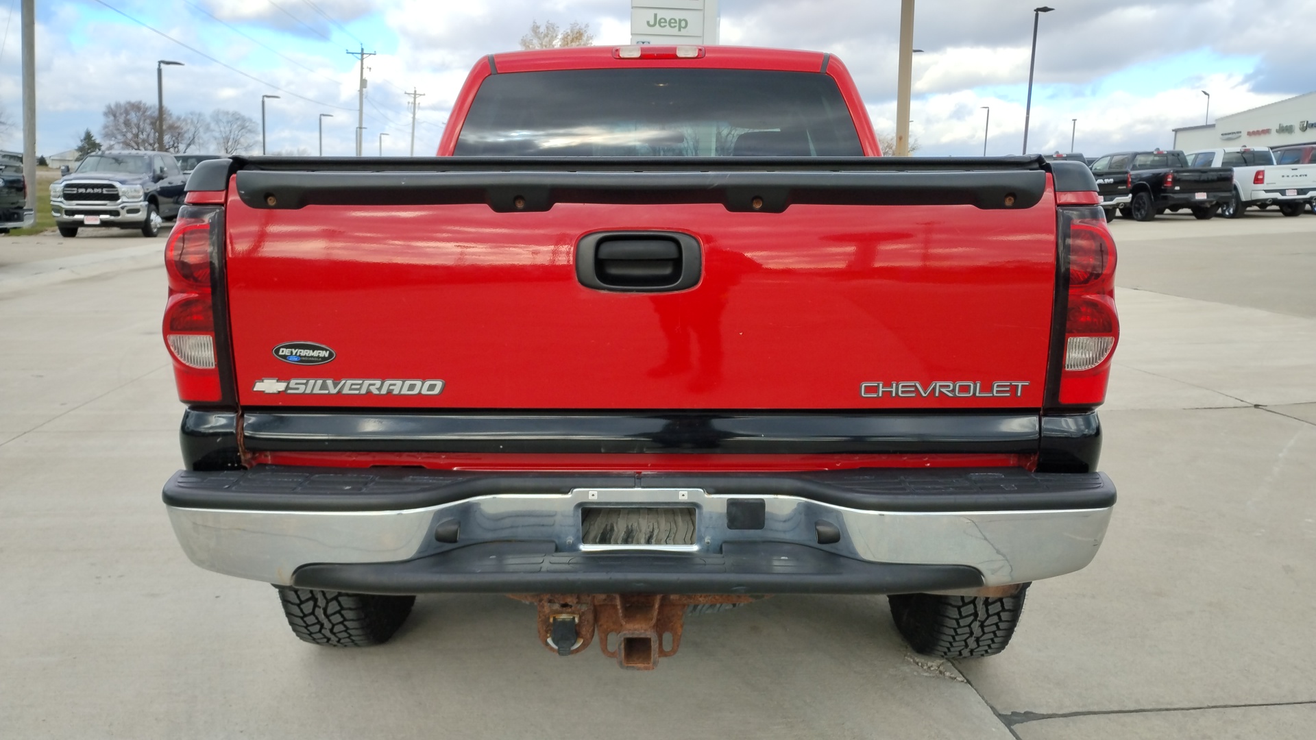 2004 Chevrolet Silverado 2500 LT 4