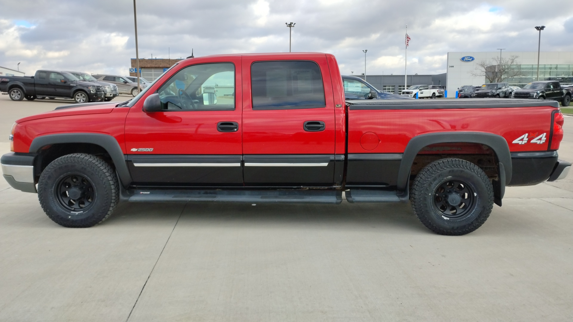 2004 Chevrolet Silverado 2500 LT 6