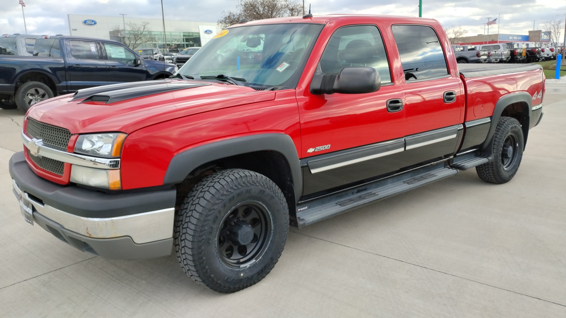 2004 Chevrolet Silverado 2500 LT 7