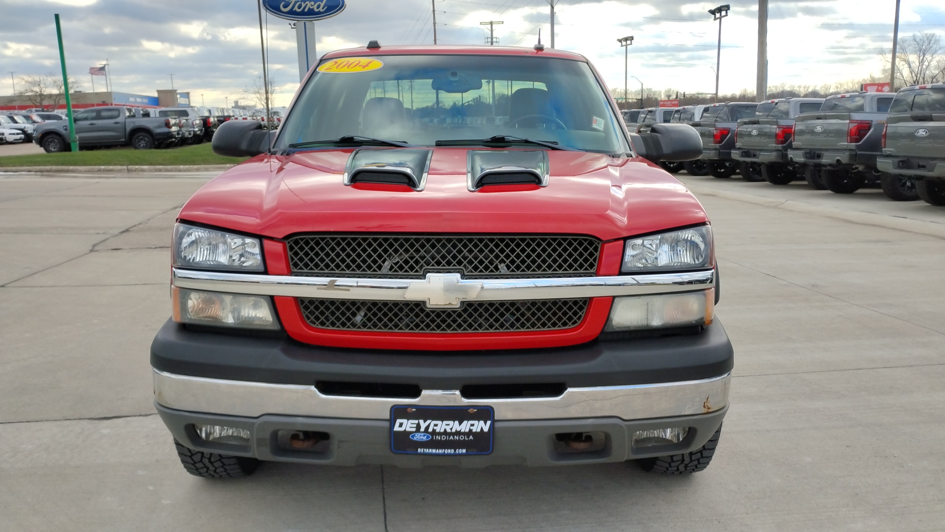 2004 Chevrolet Silverado 2500 LT 8