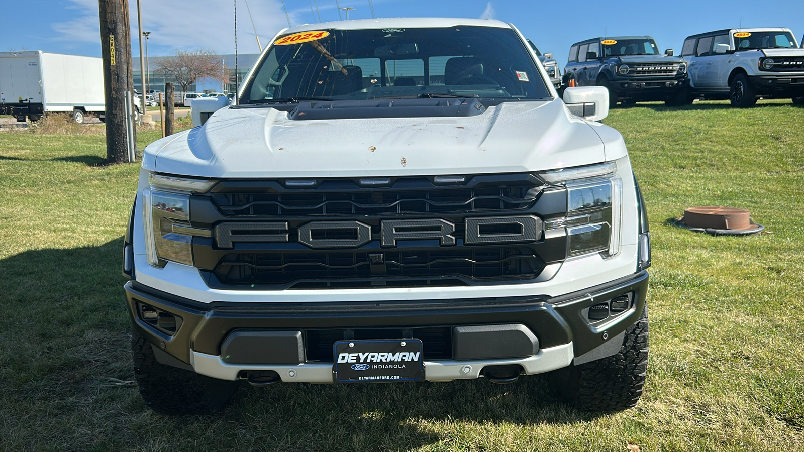 2024 Ford F-150 Raptor 8