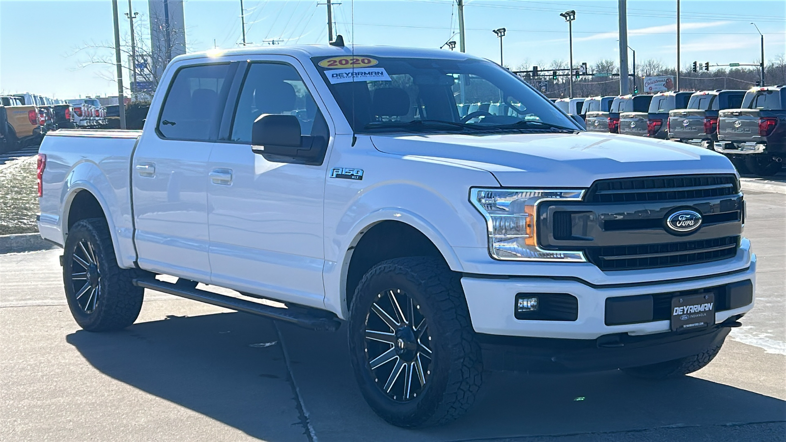 2020 Ford F-150 XLT 1