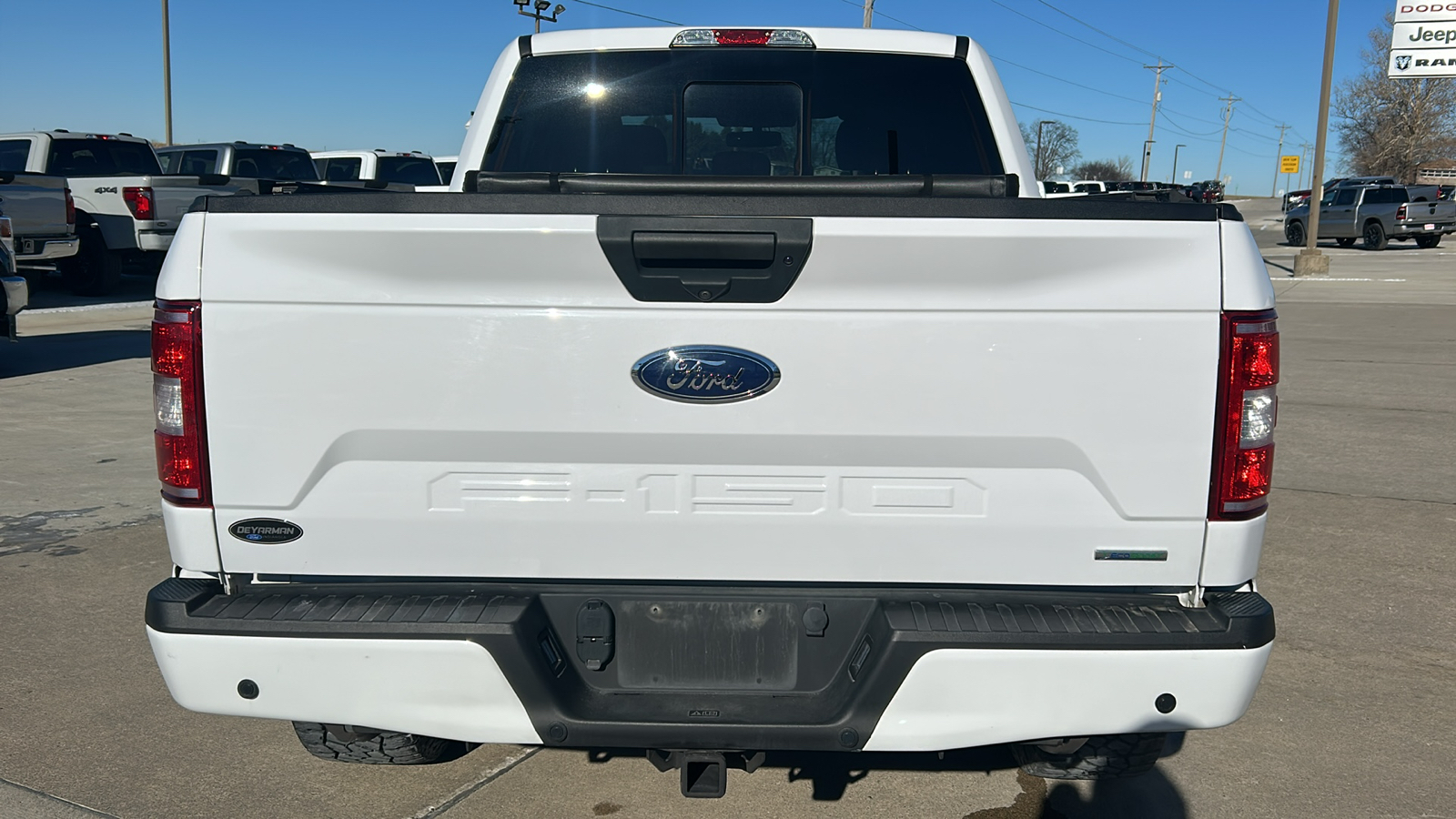 2020 Ford F-150 XLT 4