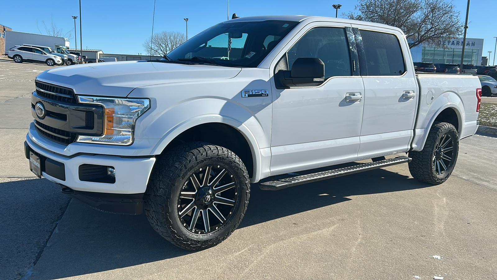 2020 Ford F-150 XLT 7