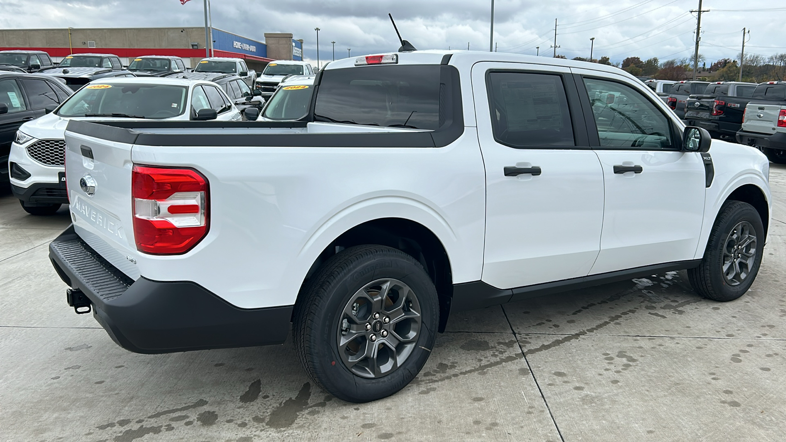 2024 Ford Maverick XLT 3