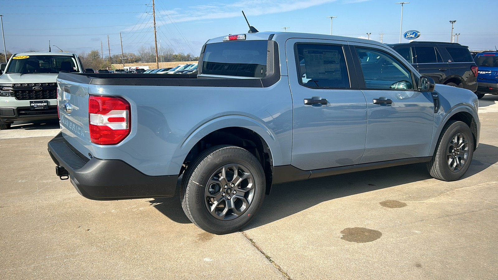 2024 Ford Maverick XLT 3