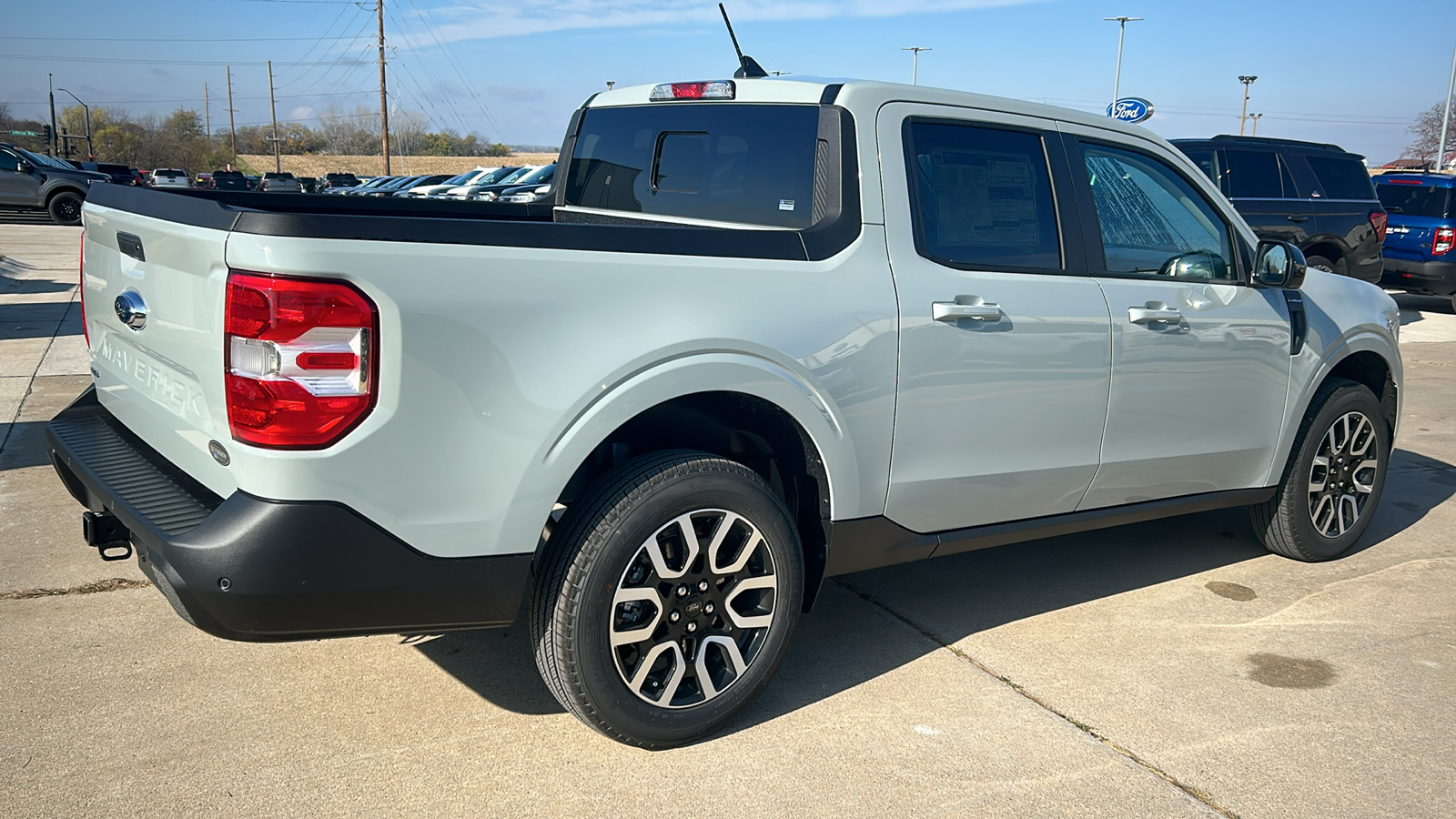 2024 Ford Maverick Lariat 3