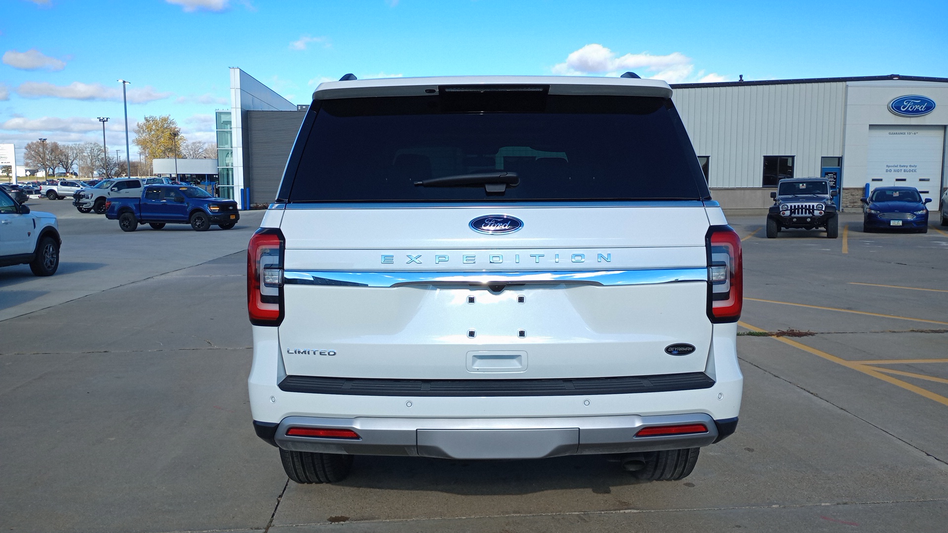 2024 Ford Expedition Limited 4