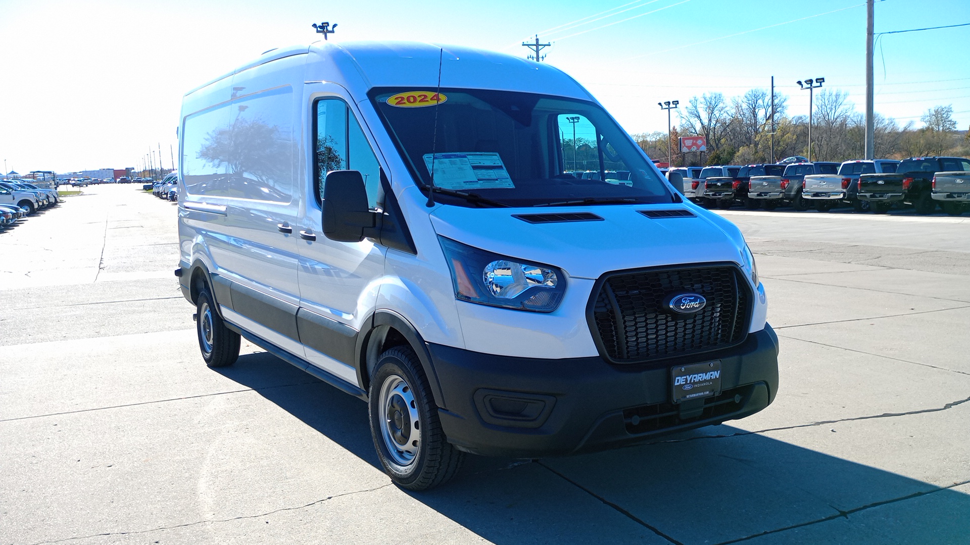 2024 Ford Transit-250 Base 1