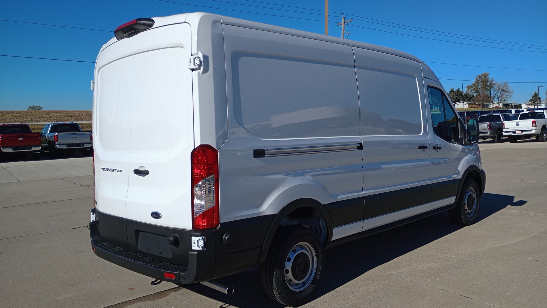 2024 Ford Transit-250 Base 3