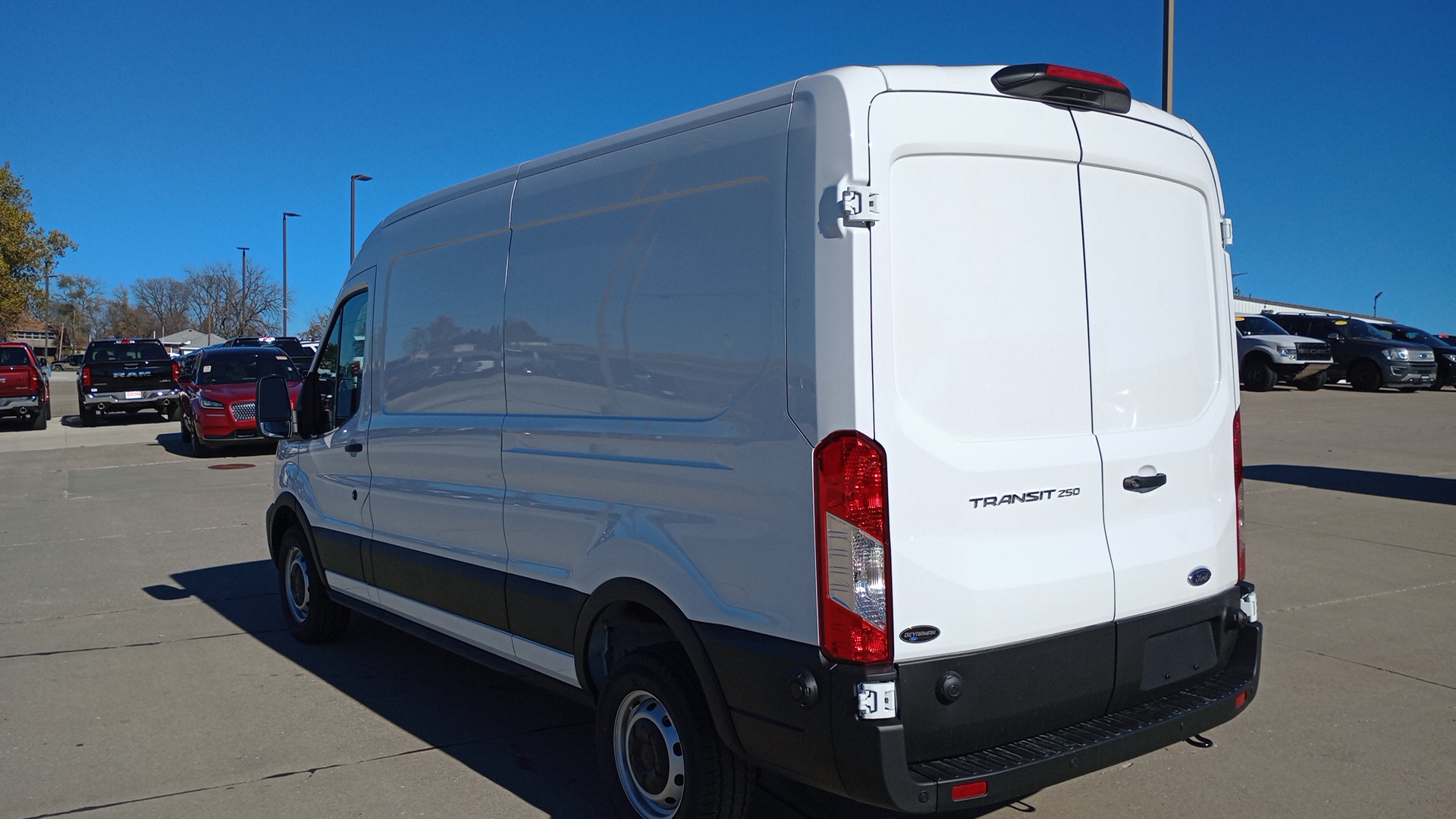 2024 Ford Transit-250 Base 5