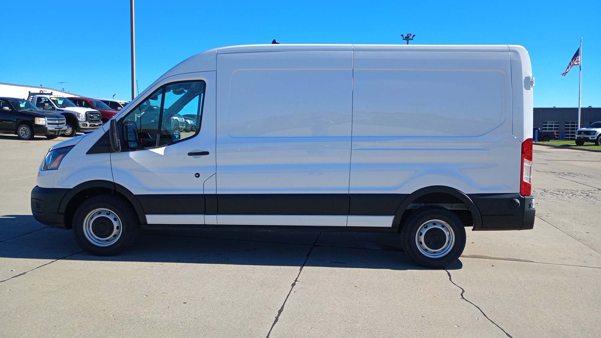 2024 Ford Transit-250 Base 6