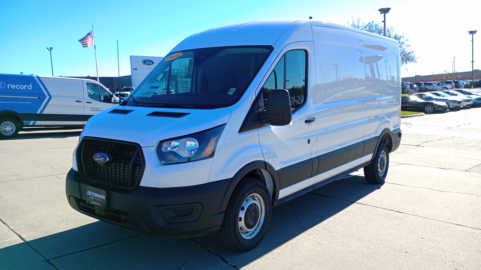 2024 Ford Transit-250 Base 7