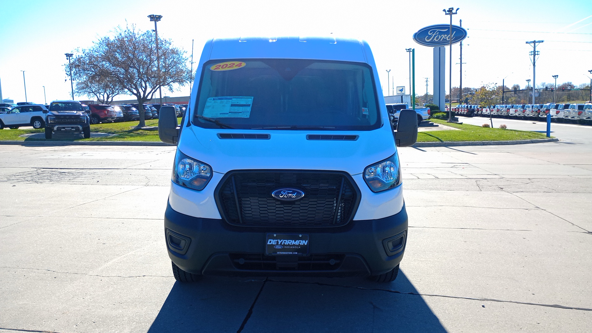 2024 Ford Transit-250 Base 8