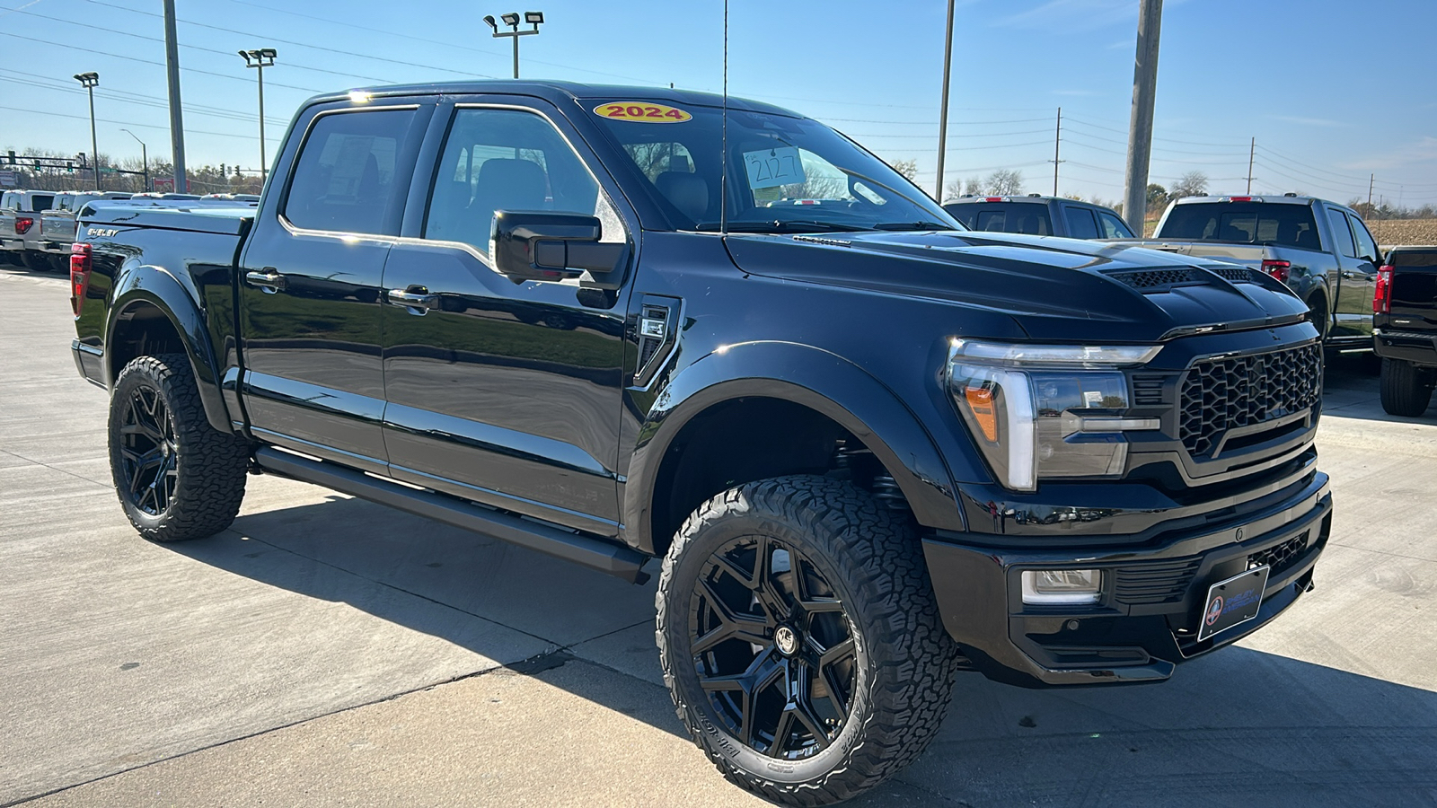 2024 Ford F-150 Lariat 1