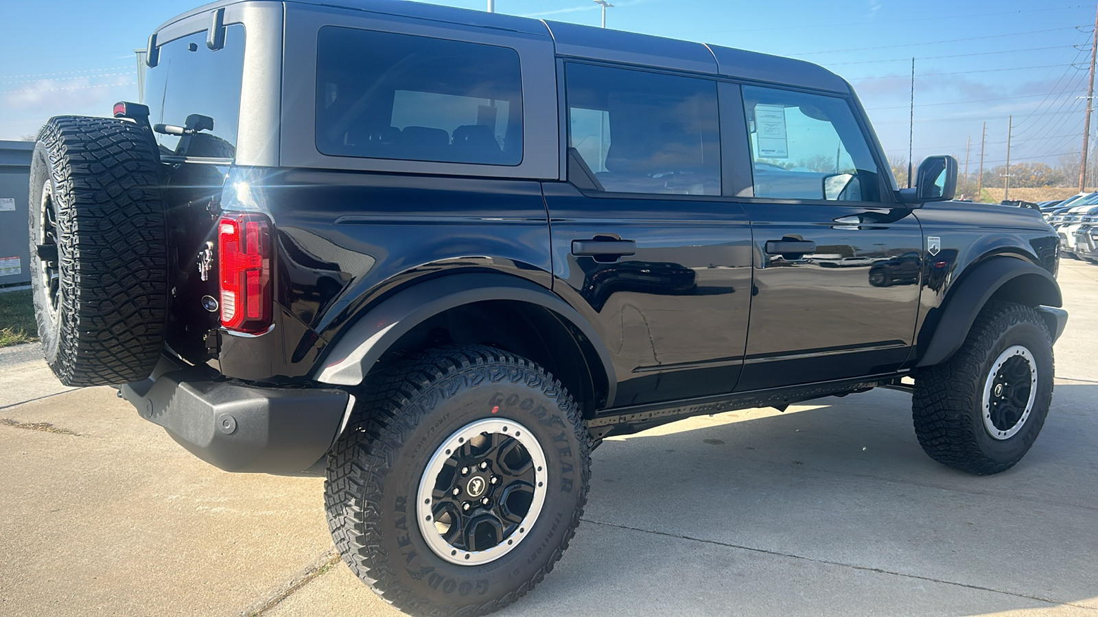 2024 Ford Bronco Big Bend 3