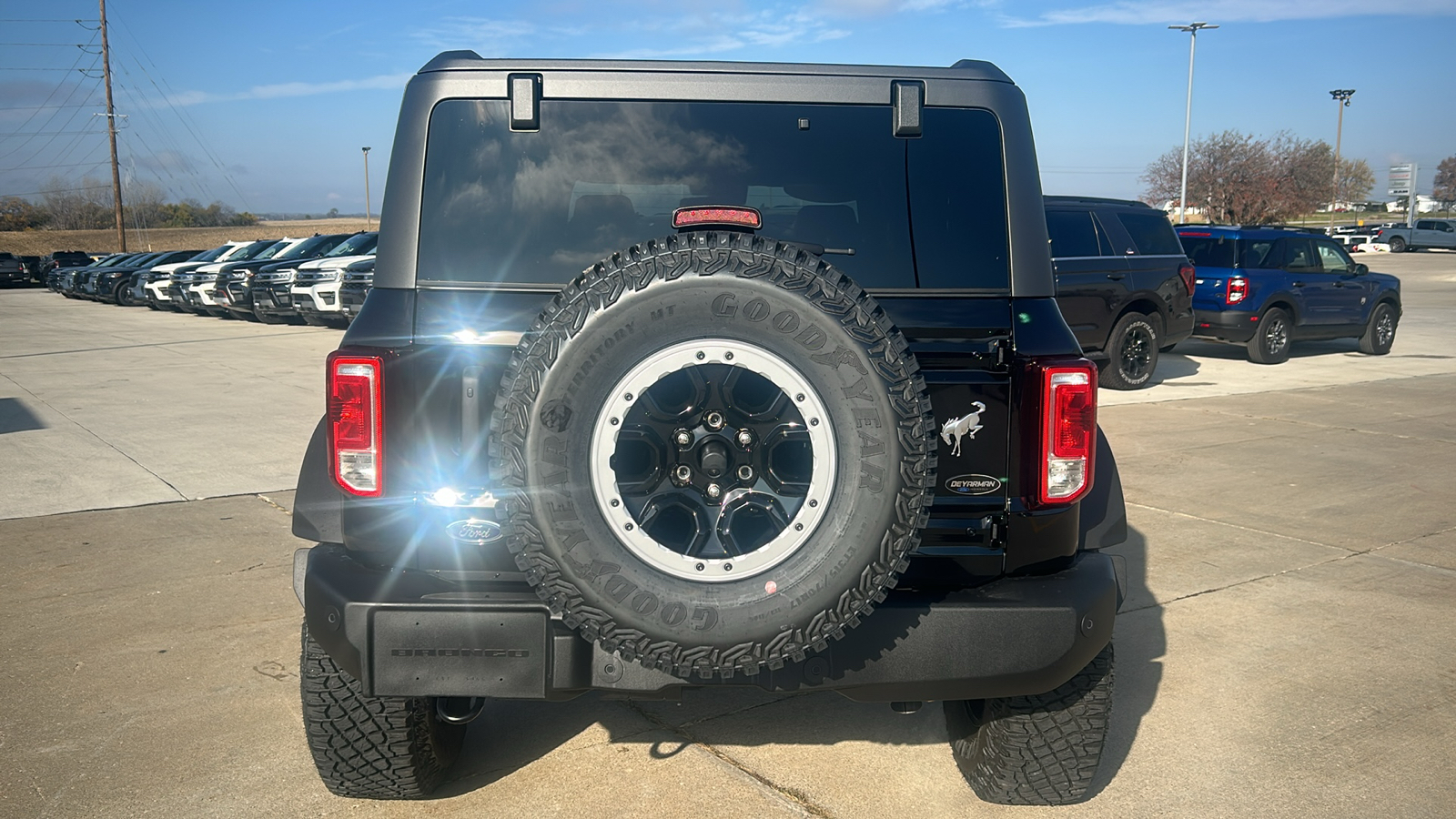 2024 Ford Bronco Big Bend 4