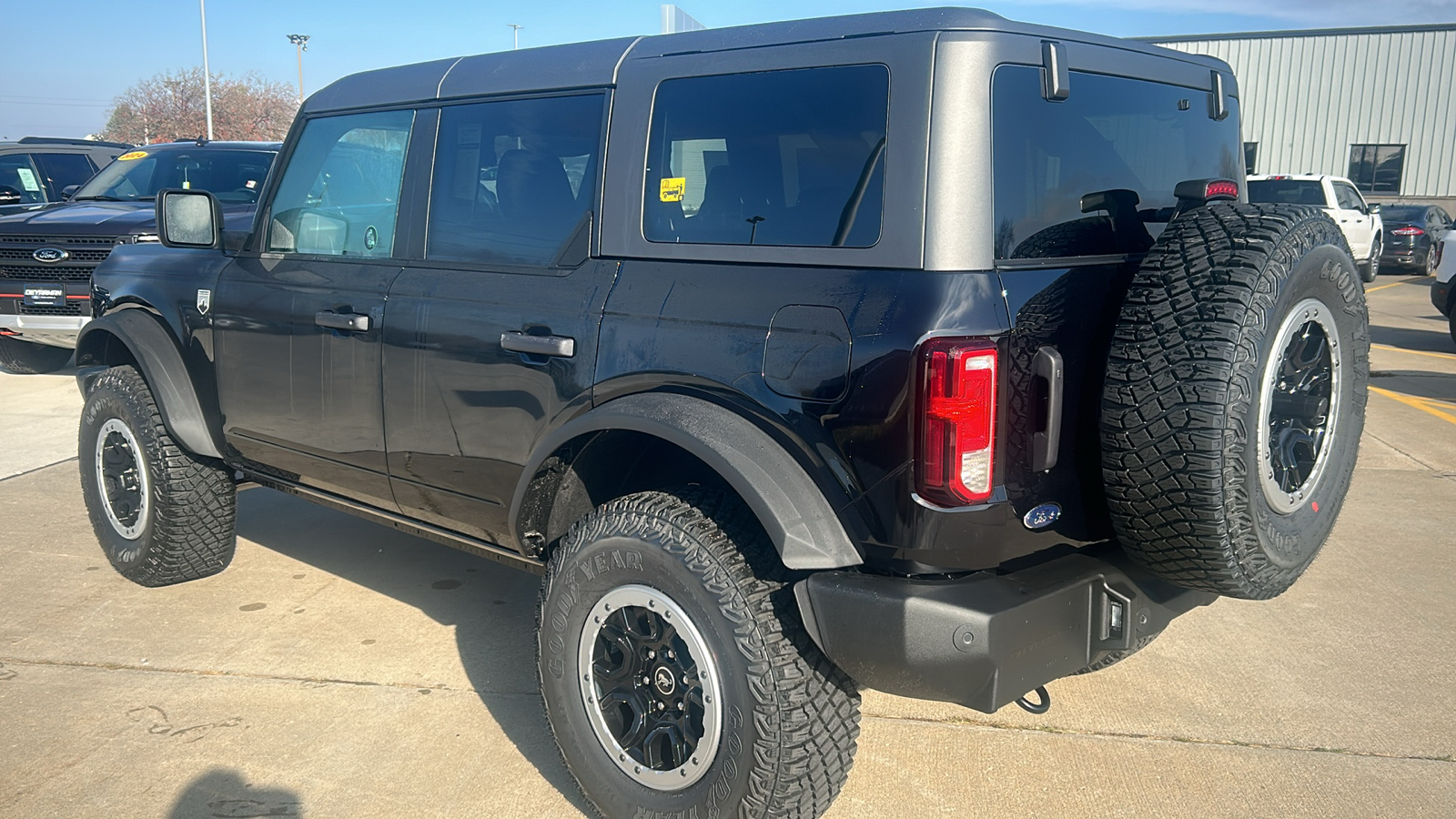 2024 Ford Bronco Big Bend 5