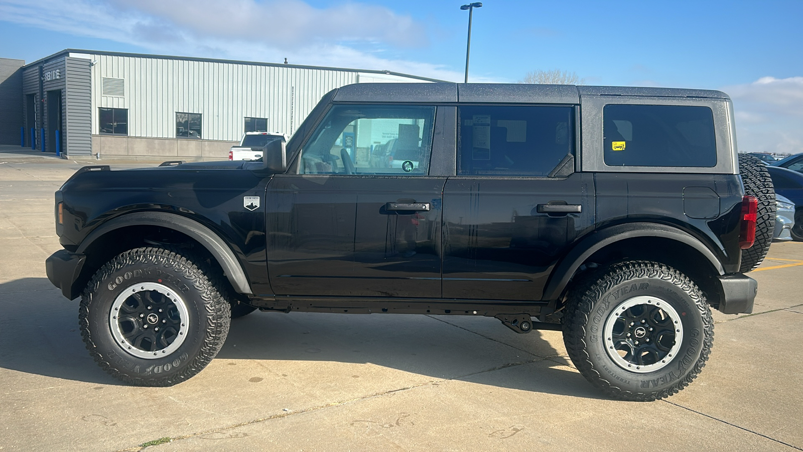 2024 Ford Bronco Big Bend 6