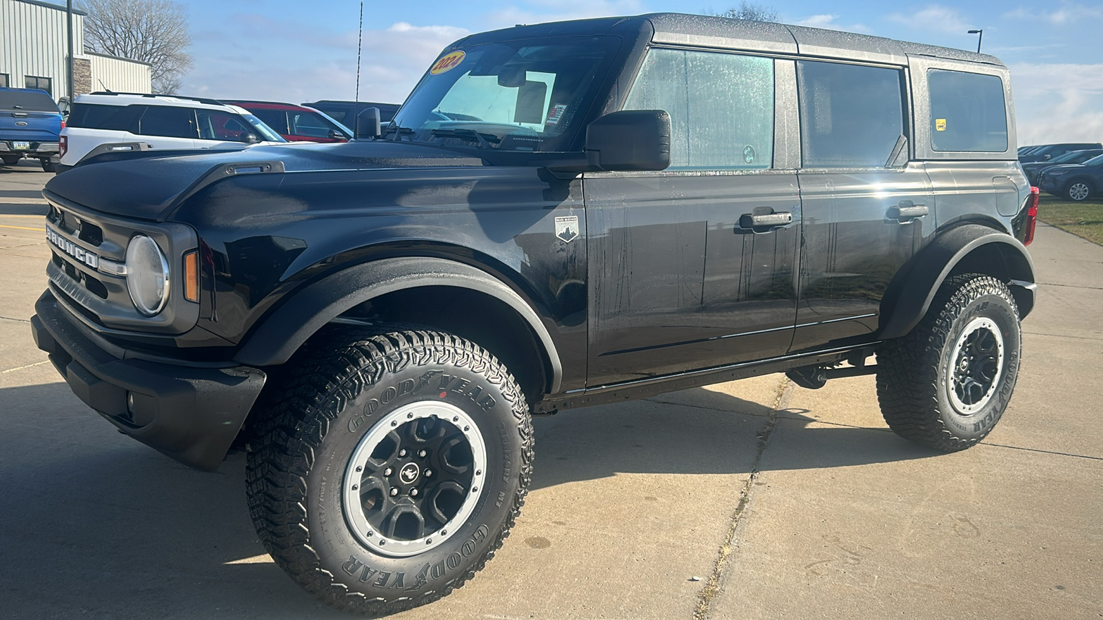 2024 Ford Bronco Big Bend 7