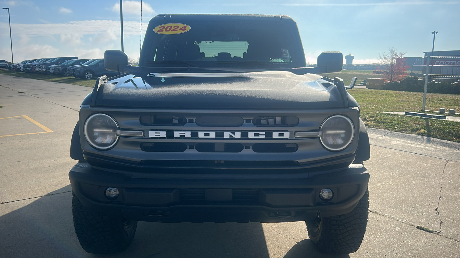 2024 Ford Bronco Big Bend 8