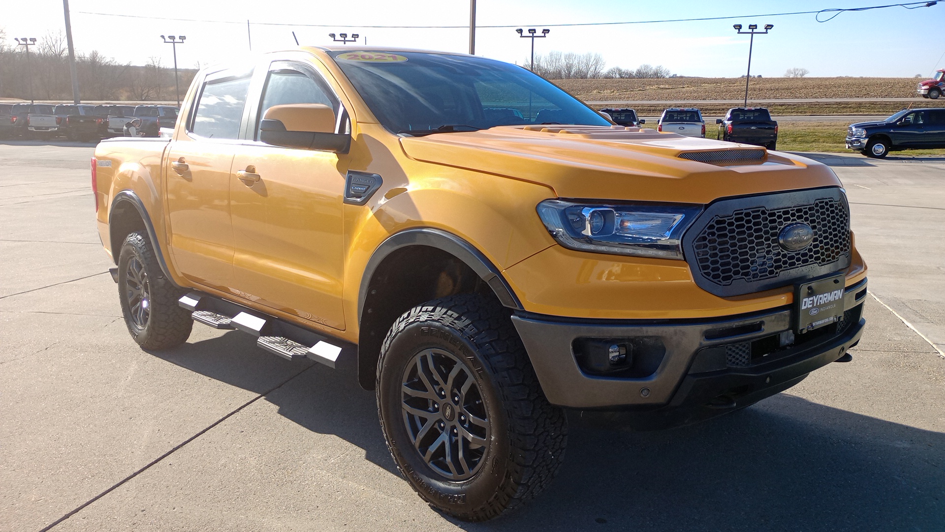 2021 Ford Ranger Lariat 1