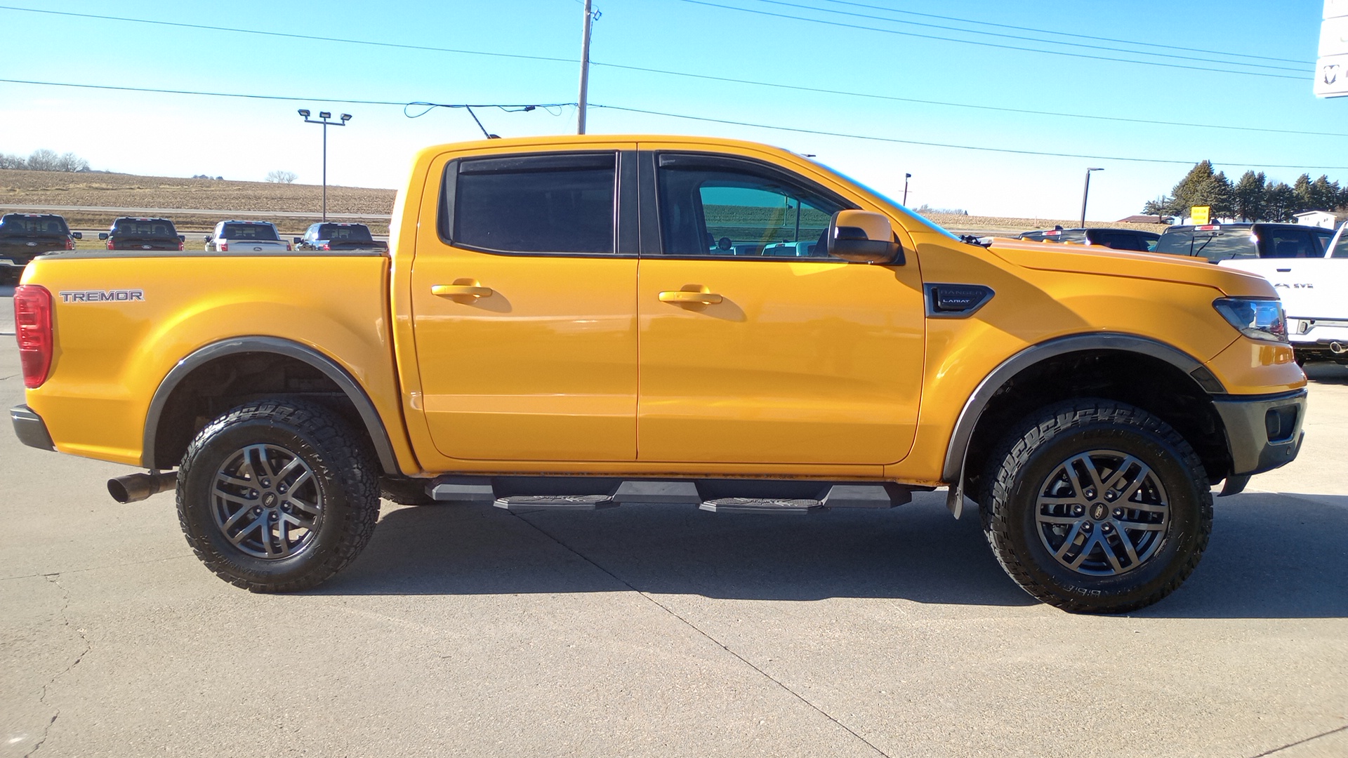 2021 Ford Ranger Lariat 2