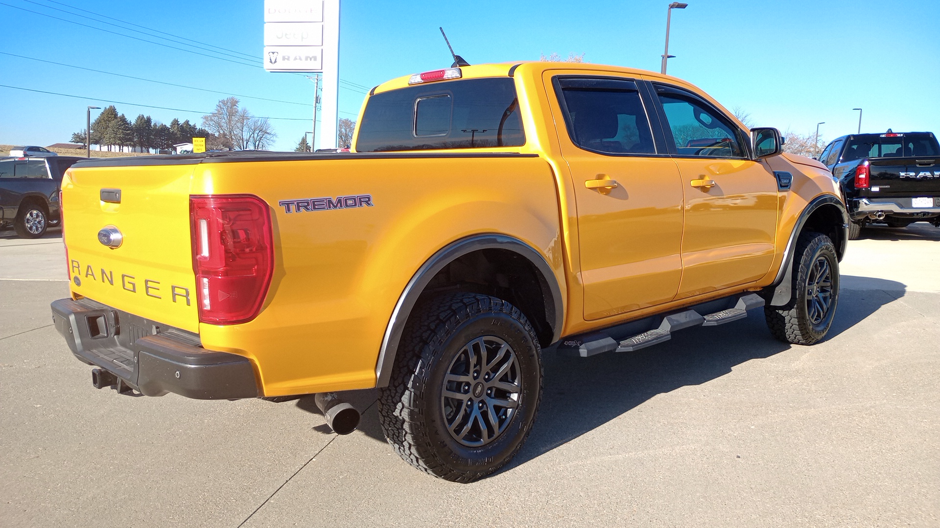 2021 Ford Ranger Lariat 3