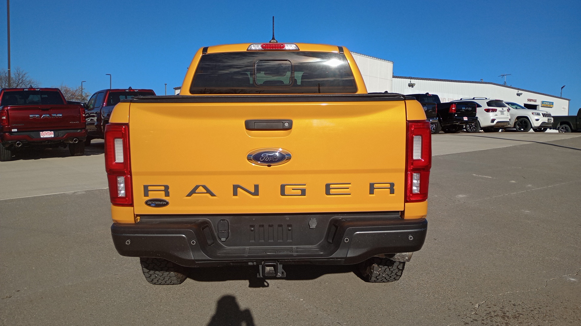 2021 Ford Ranger Lariat 4