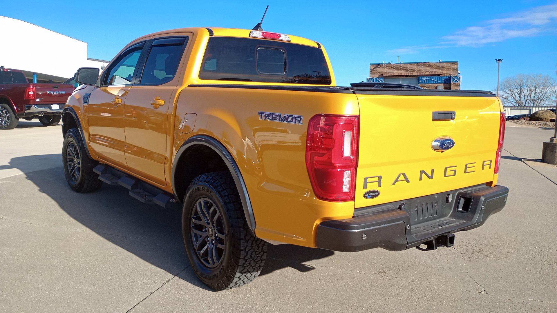 2021 Ford Ranger Lariat 5