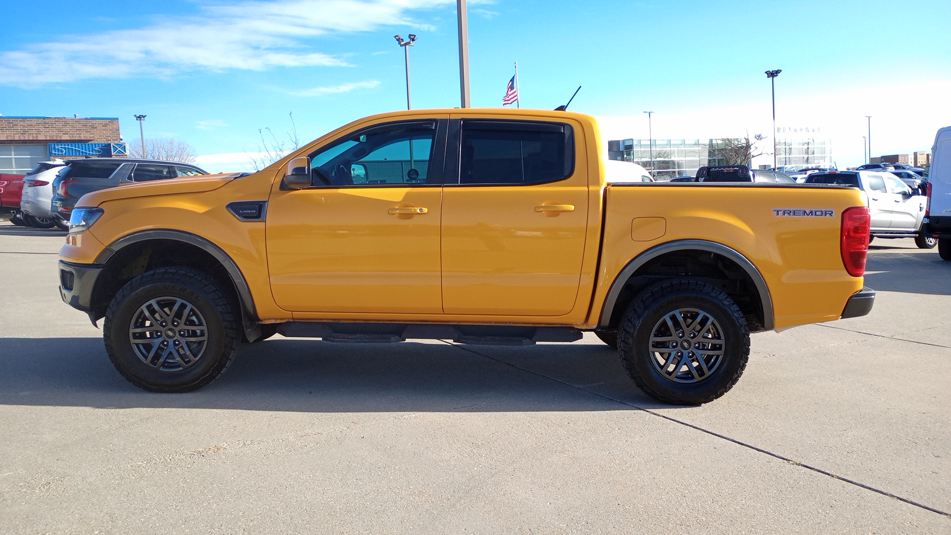 2021 Ford Ranger Lariat 6