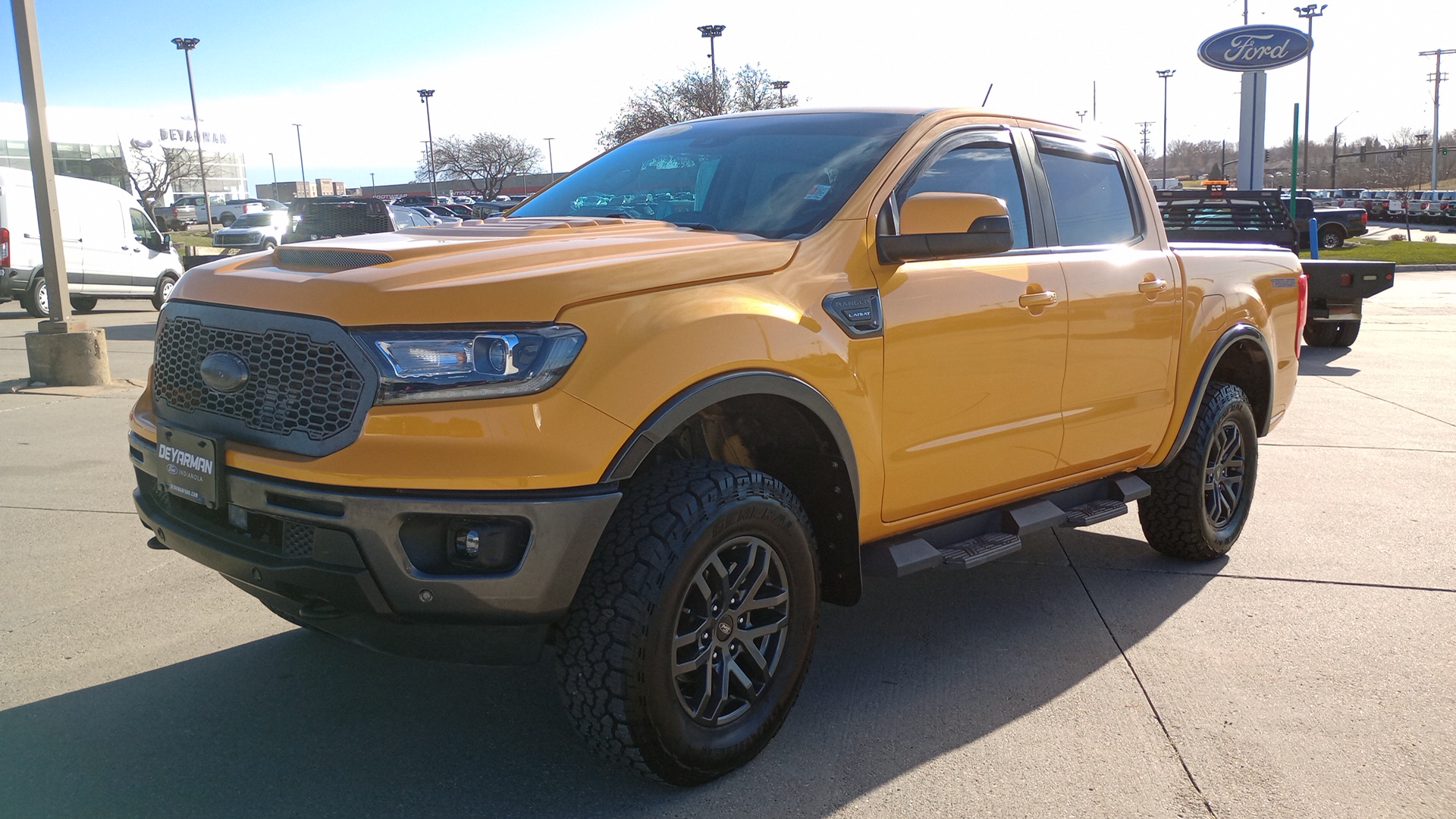 2021 Ford Ranger Lariat 7