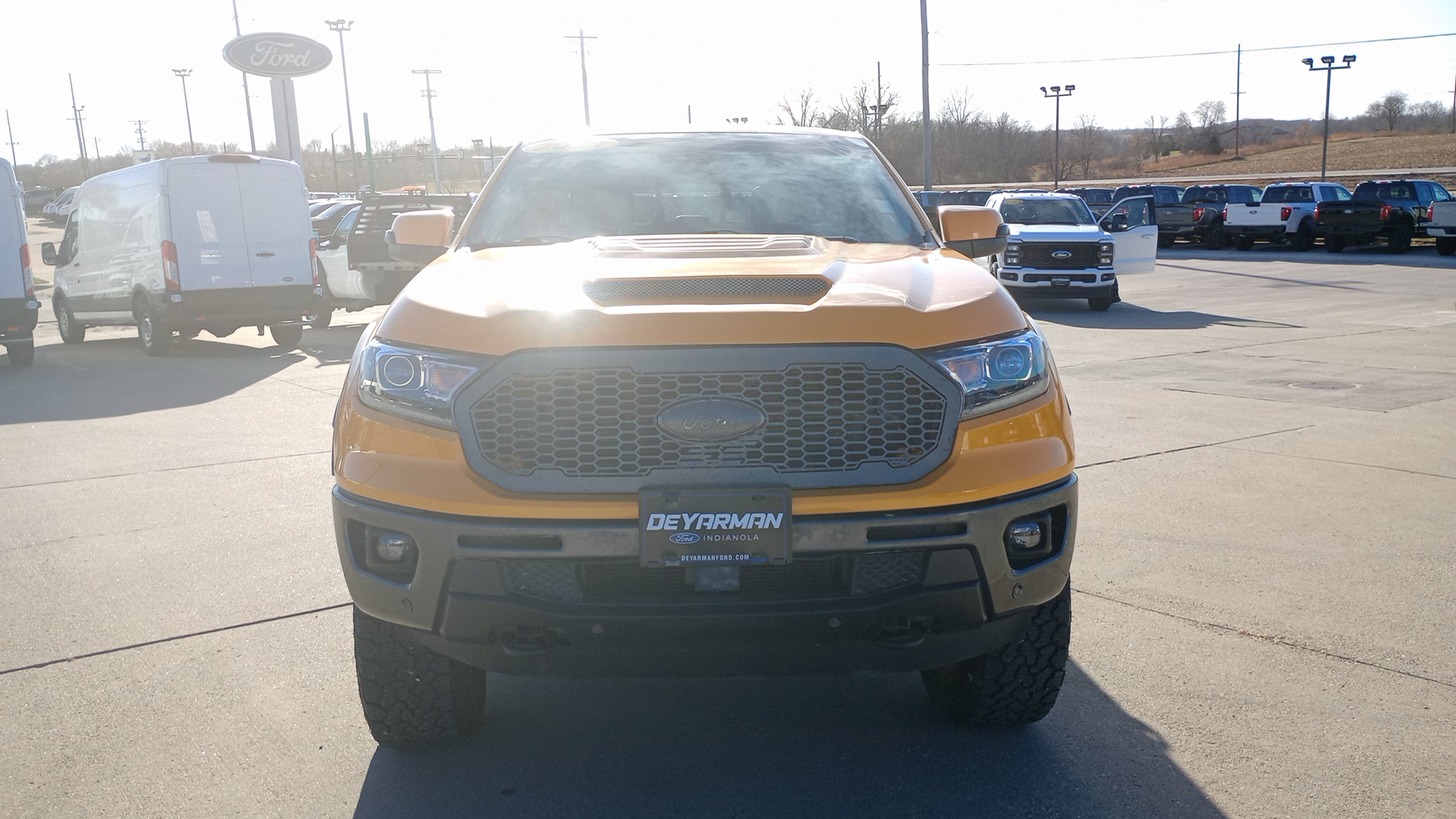 2021 Ford Ranger Lariat 8