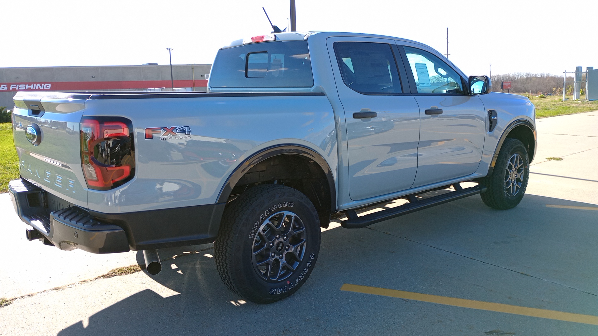 2024 Ford Ranger XLT 3